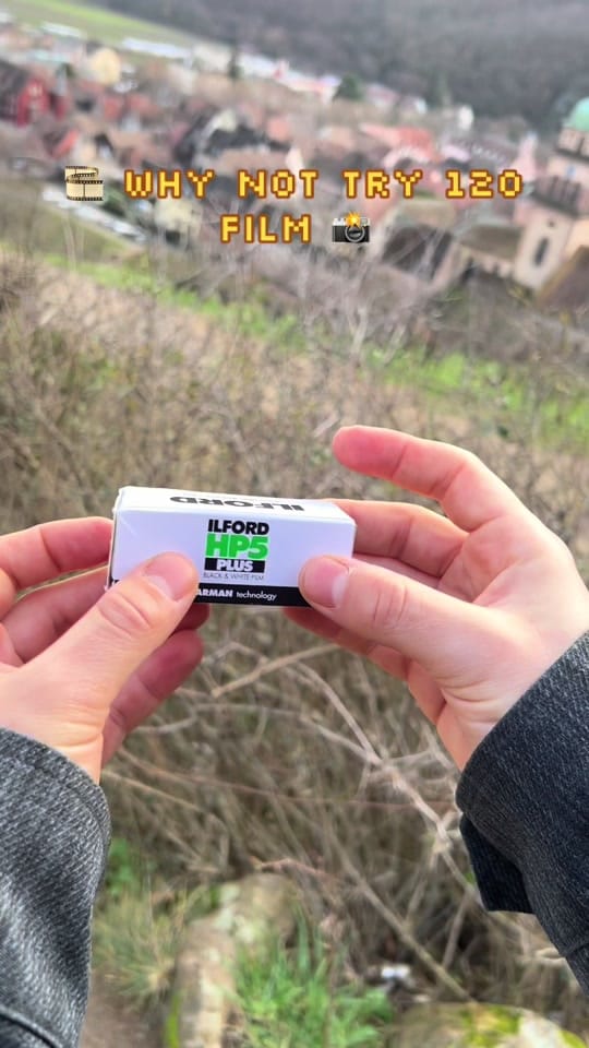Post 2 by Vintage Camera Hut on TikTok (video)