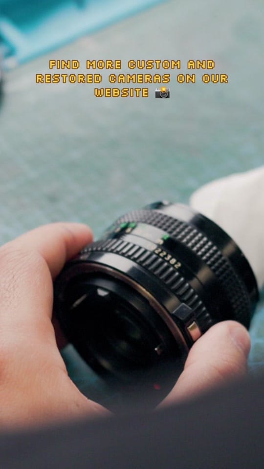 Post 6 by Vintage Camera Hut on TikTok (video)