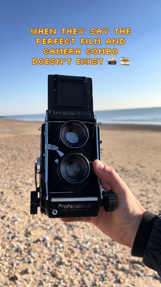 Post 3 by Vintage Camera Hut on TikTok (video)