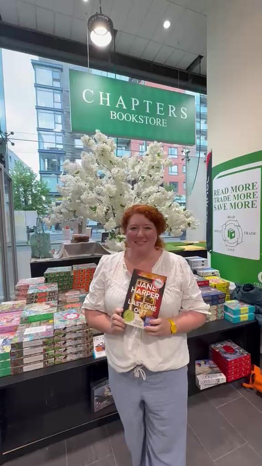 Post 4 by Chapters Bookstore Ireland on TikTok (video)