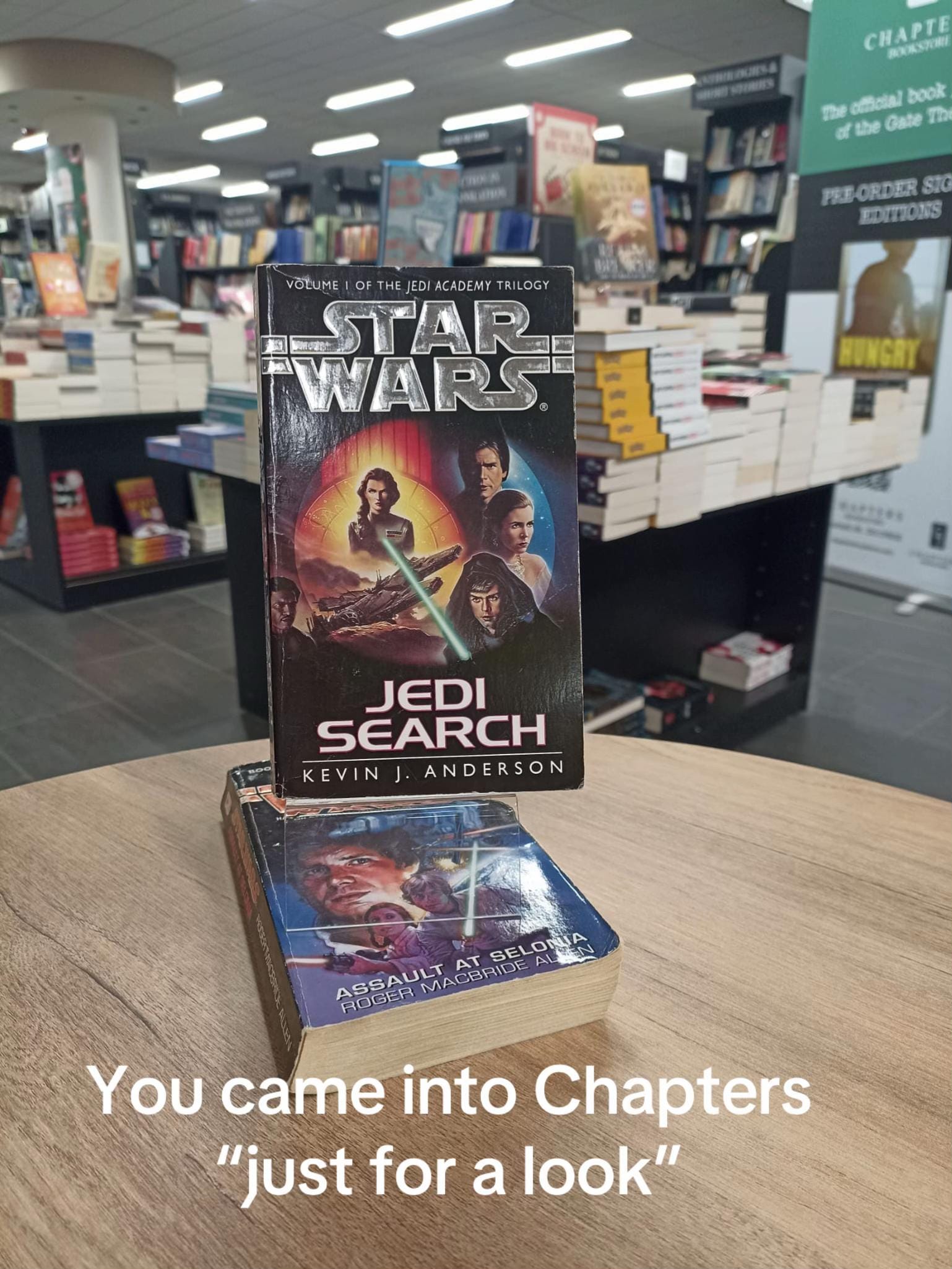 Post 8 by Chapters Bookstore Ireland on TikTok (video)
