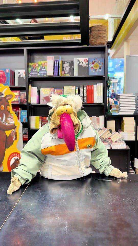 Post 6 by Chapters Bookstore Ireland on TikTok (video)