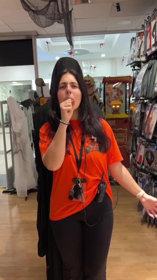 Post 7 by Halloween Avenue UK on TikTok (video)