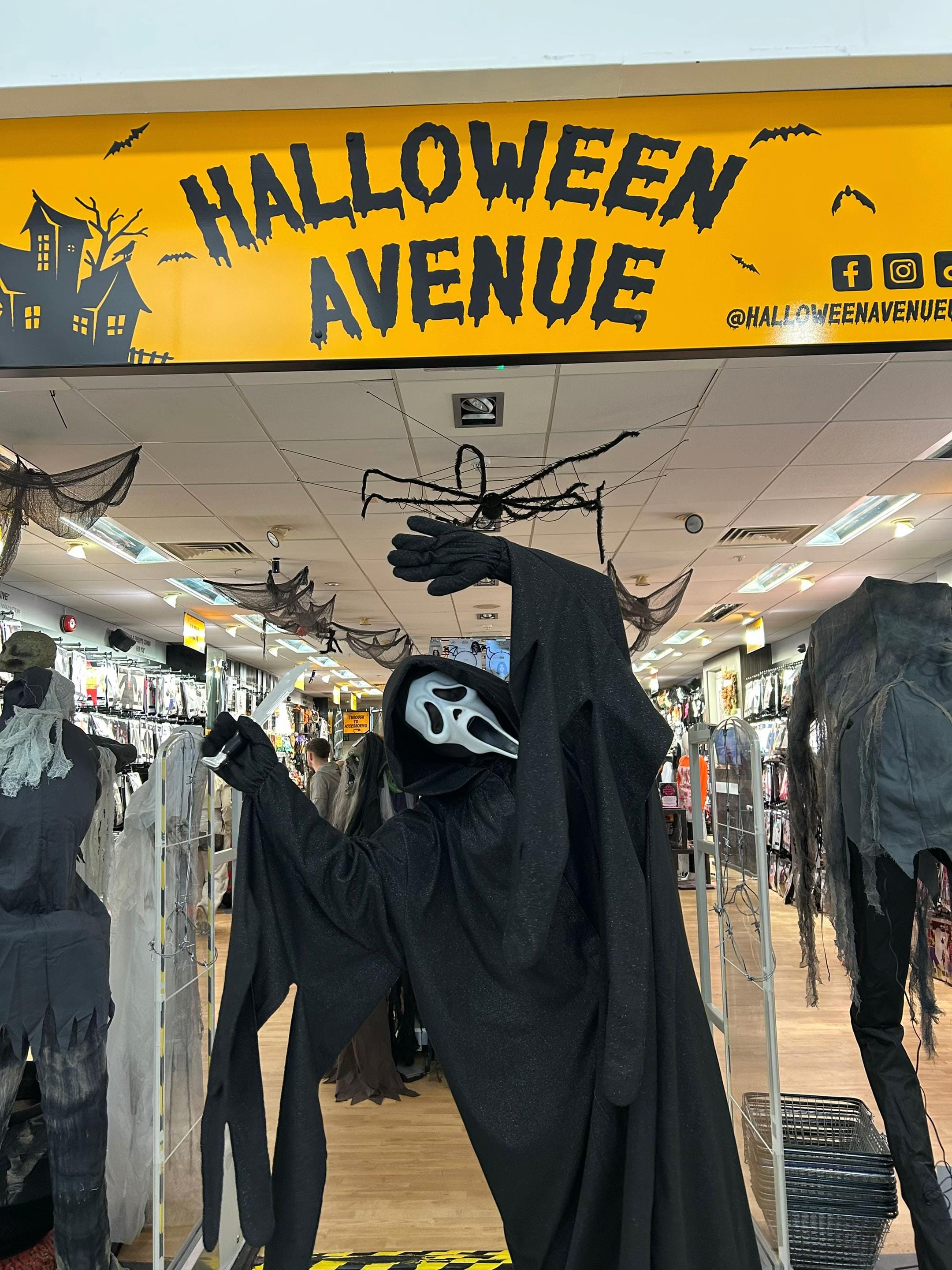 Post 8 by Halloween Avenue UK on TikTok (video)