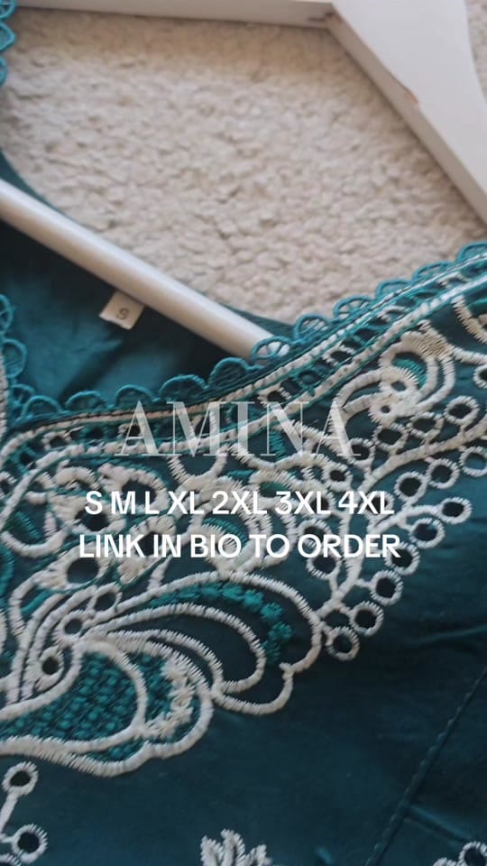 Post 5 by Amina Fashion on TikTok (video)