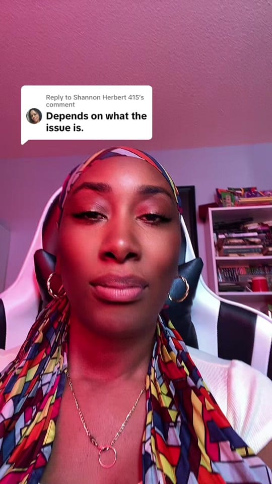 Post 2 by The Mirika C Blueprint on TikTok (video)