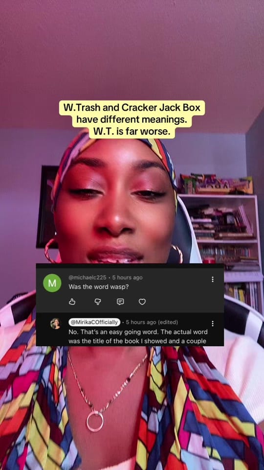 Post 1 by The Mirika C Blueprint on TikTok (video)