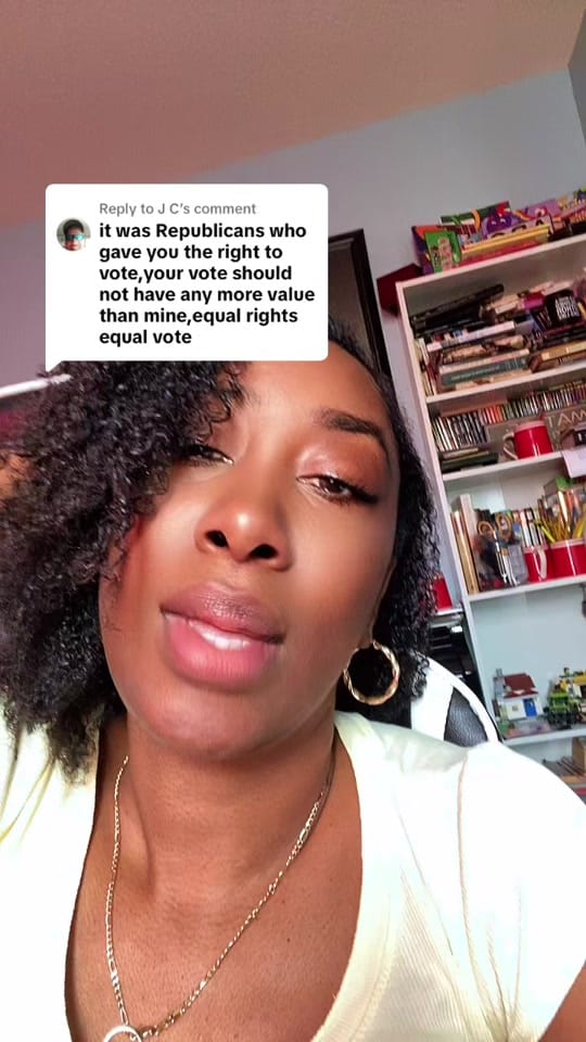 Post 4 by The Mirika C Blueprint on TikTok (video)