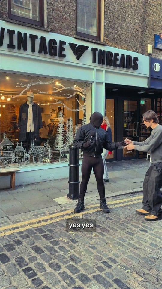 Post 10 by Vintage Threads LDN on TikTok (video)