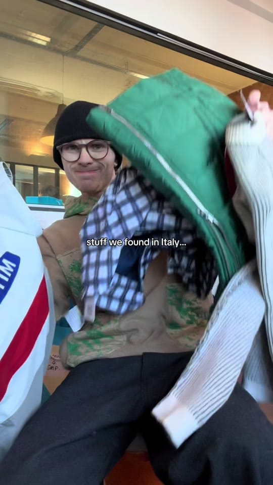 Post 7 by Vintage Threads LDN on TikTok (video)
