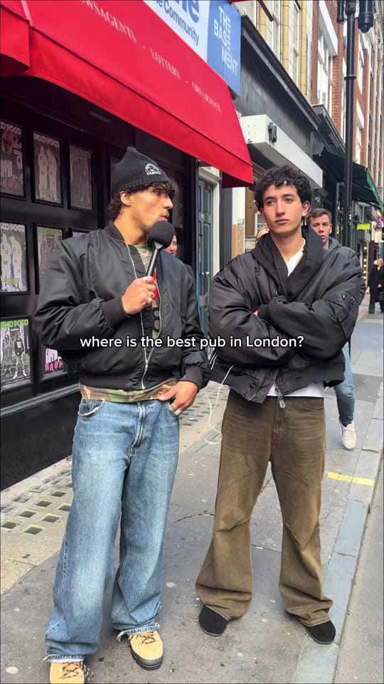 Post 3 by Vintage Threads LDN on TikTok (video)