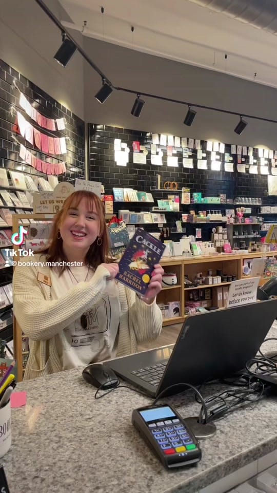 Post 5 by Bookery MHT on TikTok (video)
