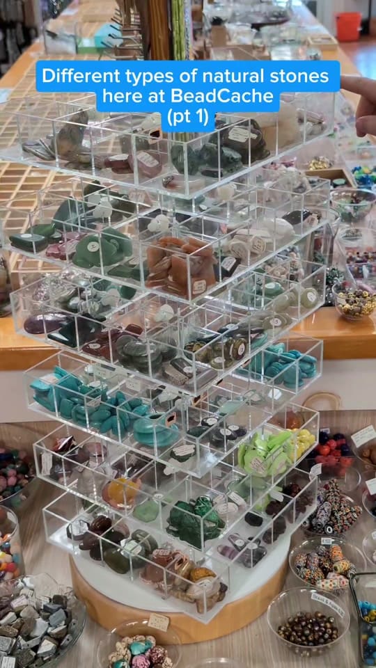 Post 2 by beadcache on TikTok (video)