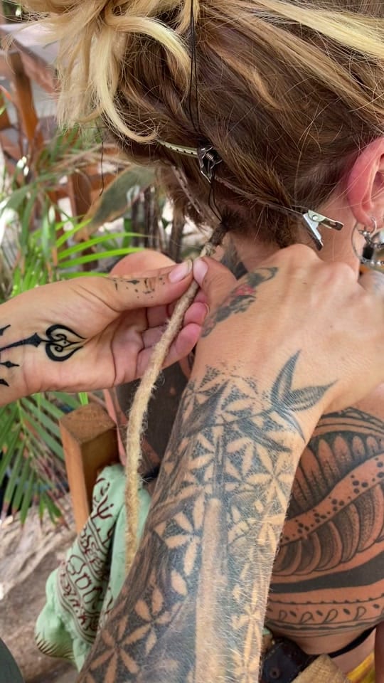 Post 9 by Dijana Dreadlock Shop London on TikTok (video)
