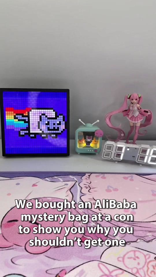 Post 10 by Midnight Kawaii Shop on TikTok (video)