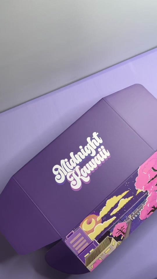 Post 6 by Midnight Kawaii Shop on TikTok (video)