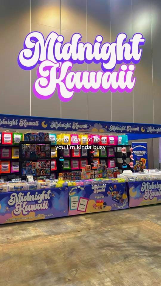 Post 2 by Midnight Kawaii Shop on TikTok (video)