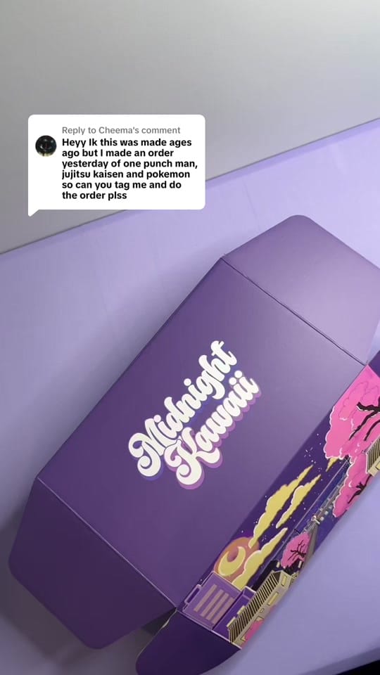 Post 1 by Midnight Kawaii Shop on TikTok (video)