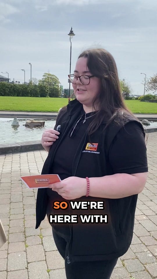 Post 1 by Irwin’s Megastore on TikTok (video)