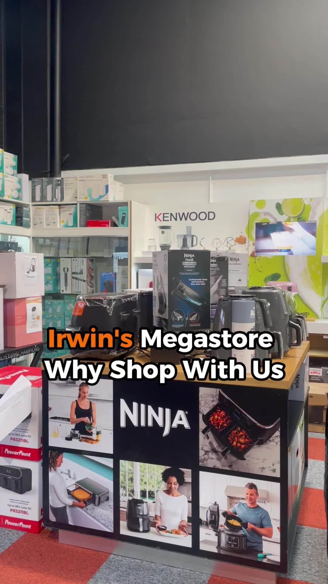 Post 10 by Irwin’s Megastore on TikTok (video)