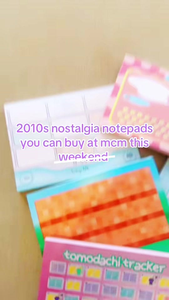 Post 6 by indigoabbie 🔜 MCM London on TikTok (video)