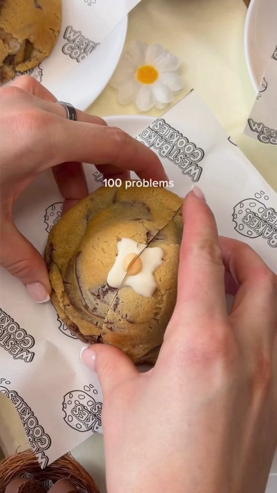 Post 6 by West Bakes Cookies on TikTok (video)