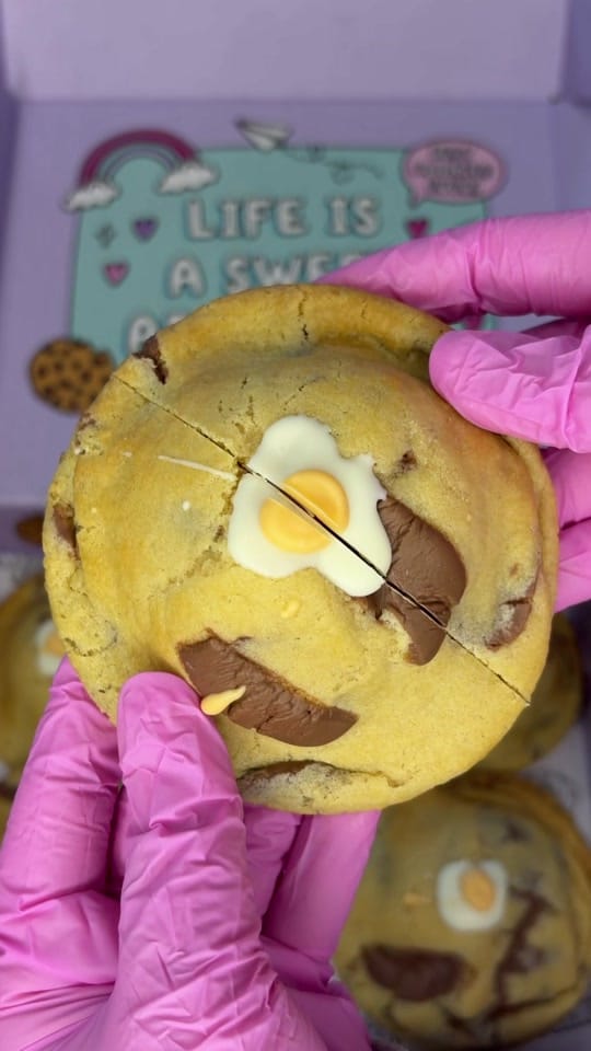 Post 5 by West Bakes Cookies on TikTok (video)