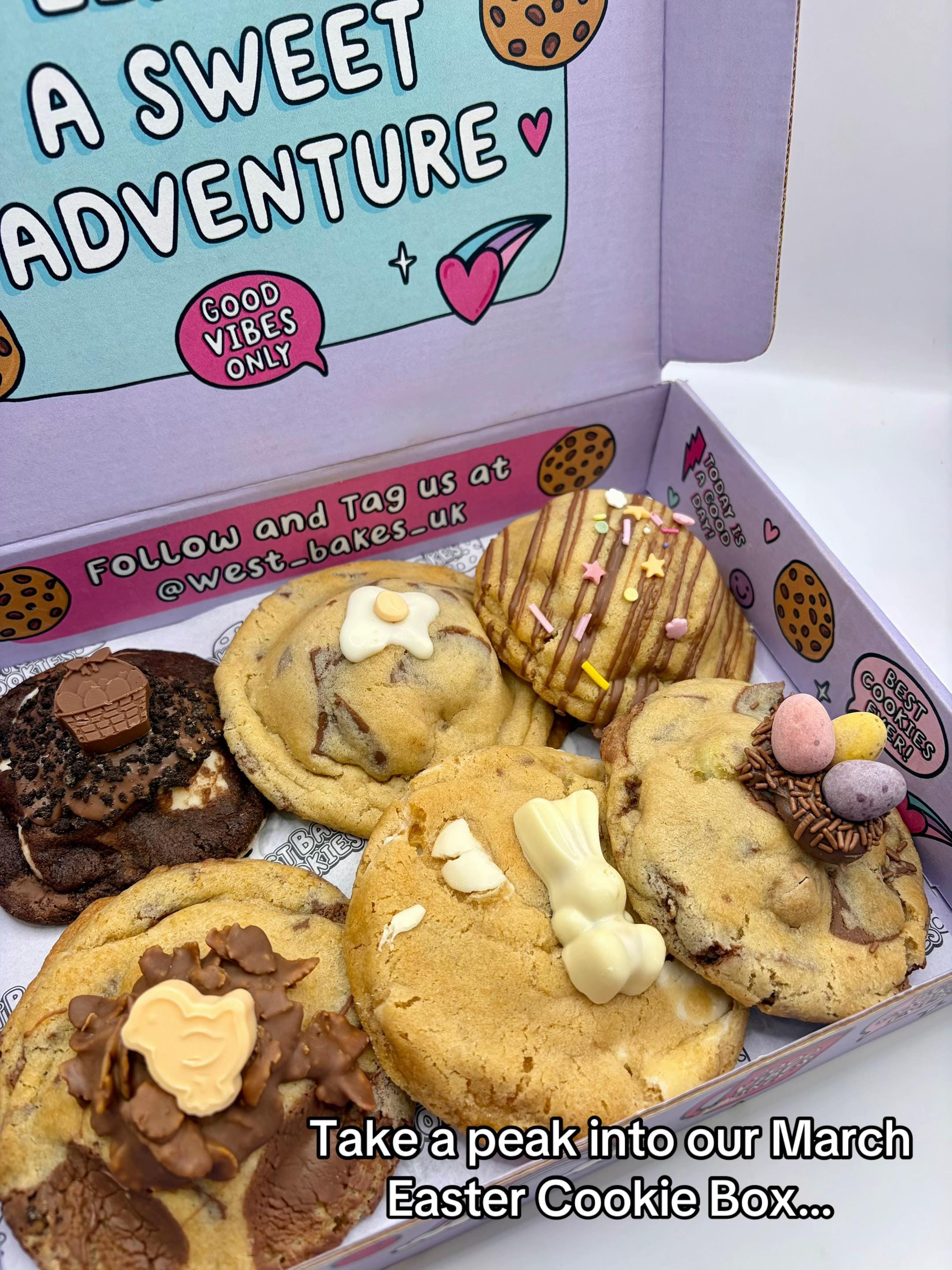 Post 8 by West Bakes Cookies on TikTok (video)