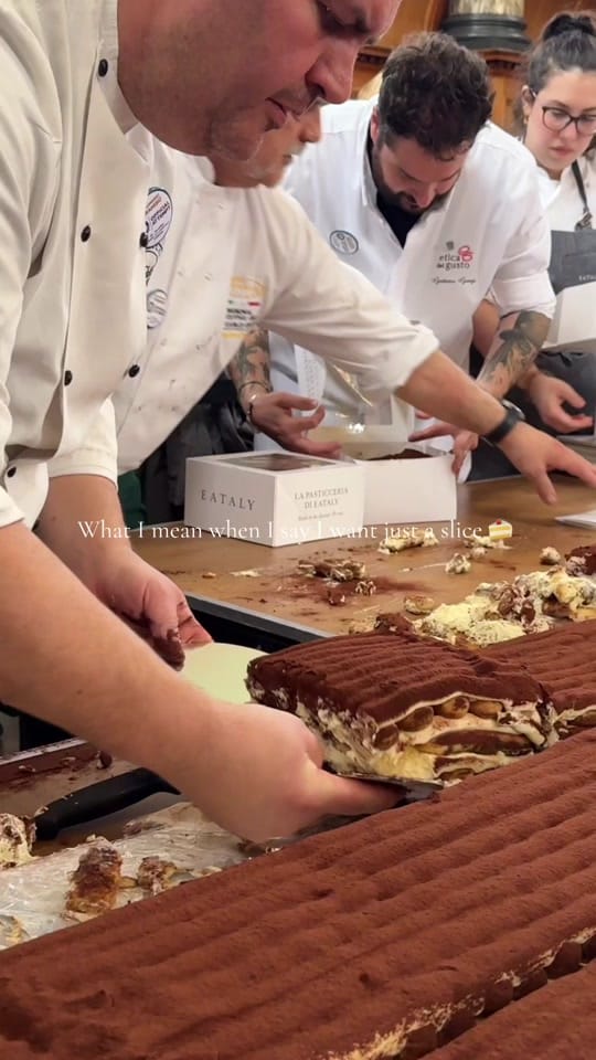 Post 3 by Eataly London on TikTok (video)