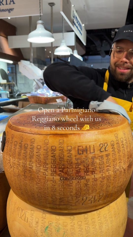 Post 8 by Eataly London on TikTok (video)