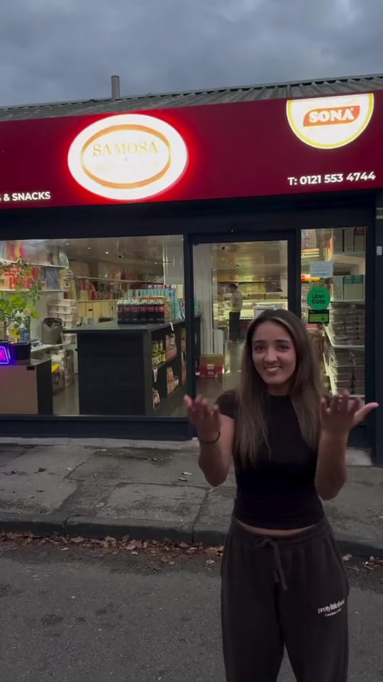 Post 8 by Samosa and sweet factory🇬🇧 on TikTok (video)