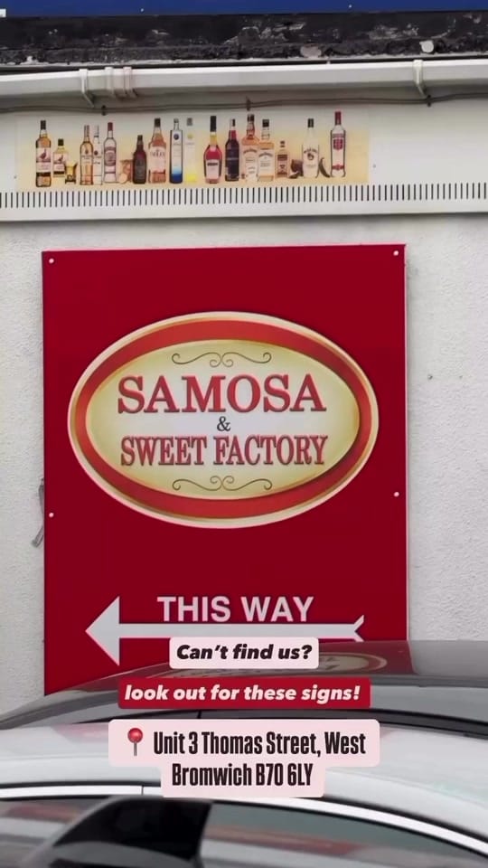 Post 6 by Samosa and sweet factory🇬🇧 on TikTok (video)