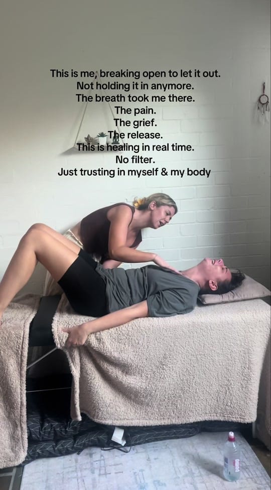 Post 9 by Áine | Breathwork & Somatics on TikTok (video)