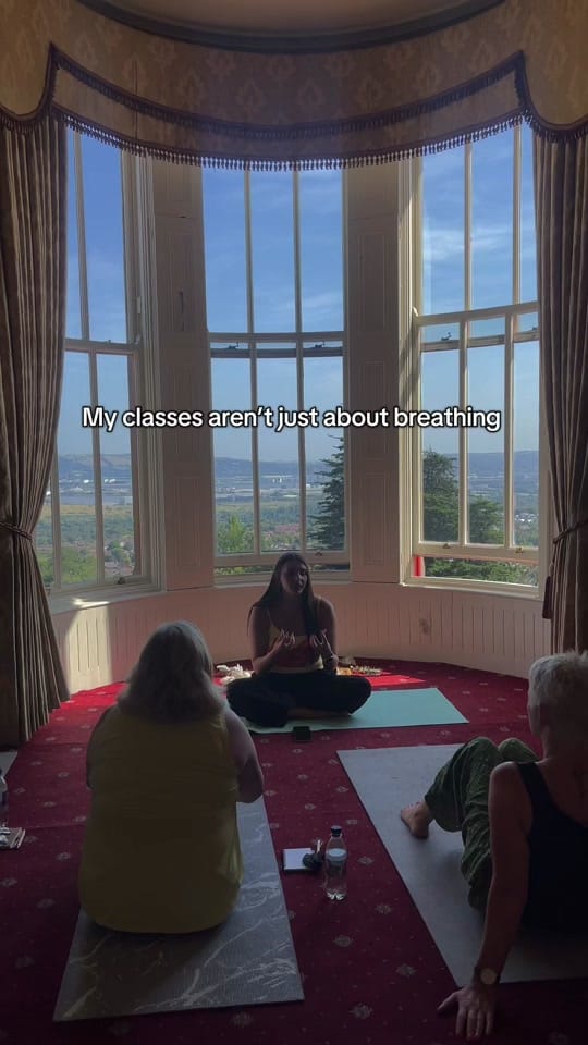 Post 7 by Áine | Breathwork & Somatics on TikTok (video)