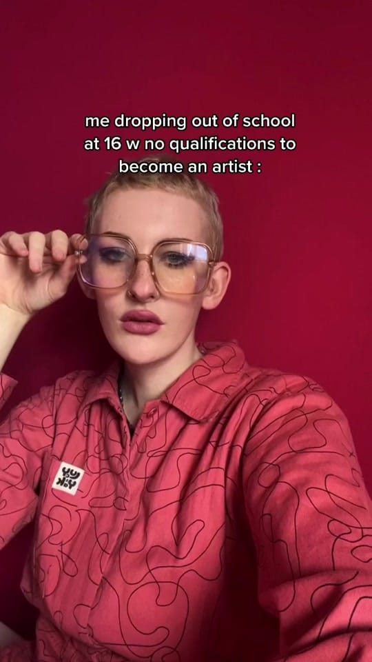 Post 10 by ✶ BEE ✶ ARTIST & CREATIVE ✶ on TikTok (video)