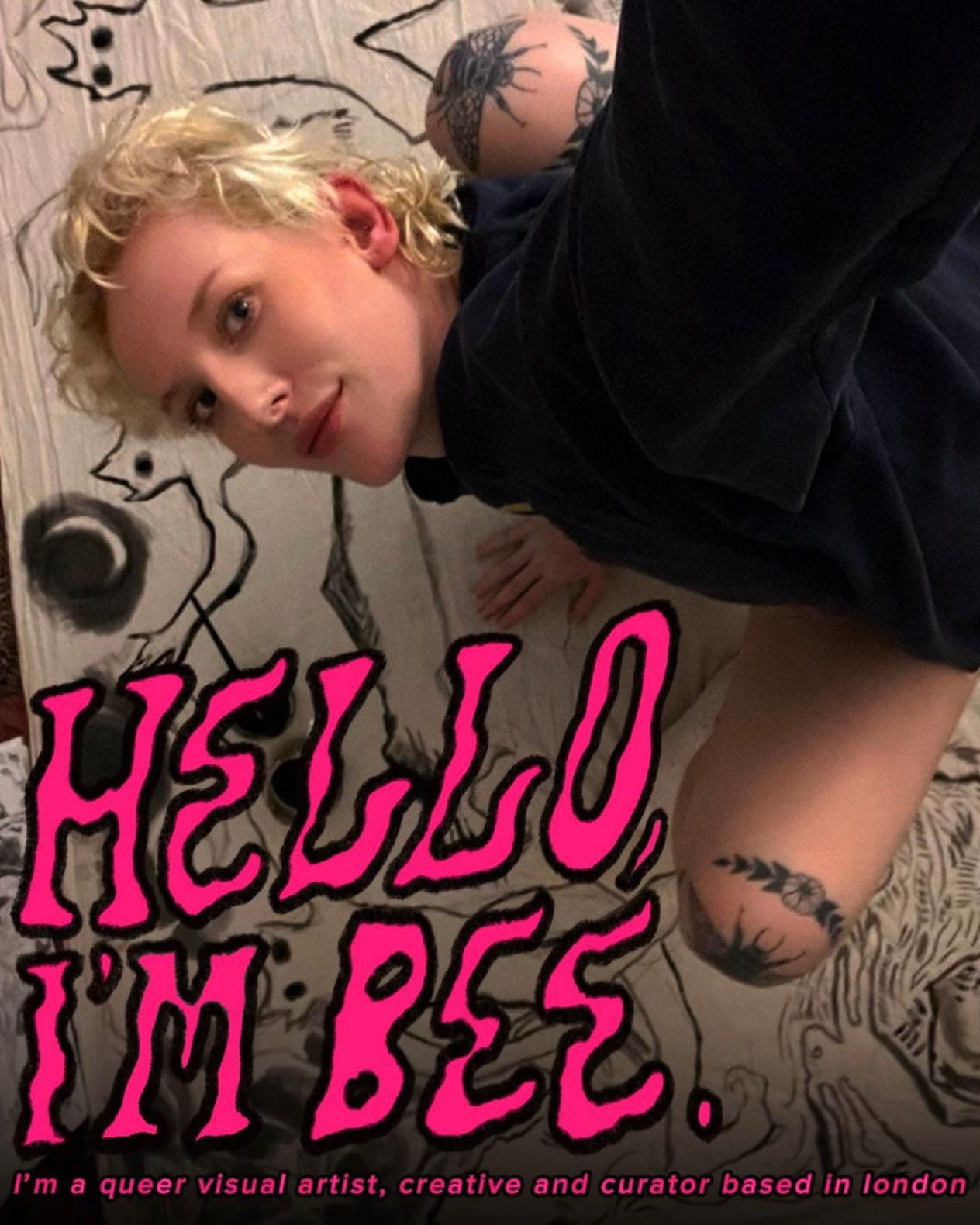 Post 8 by ✶ BEE ✶ ARTIST & CREATIVE ✶ on TikTok (video)