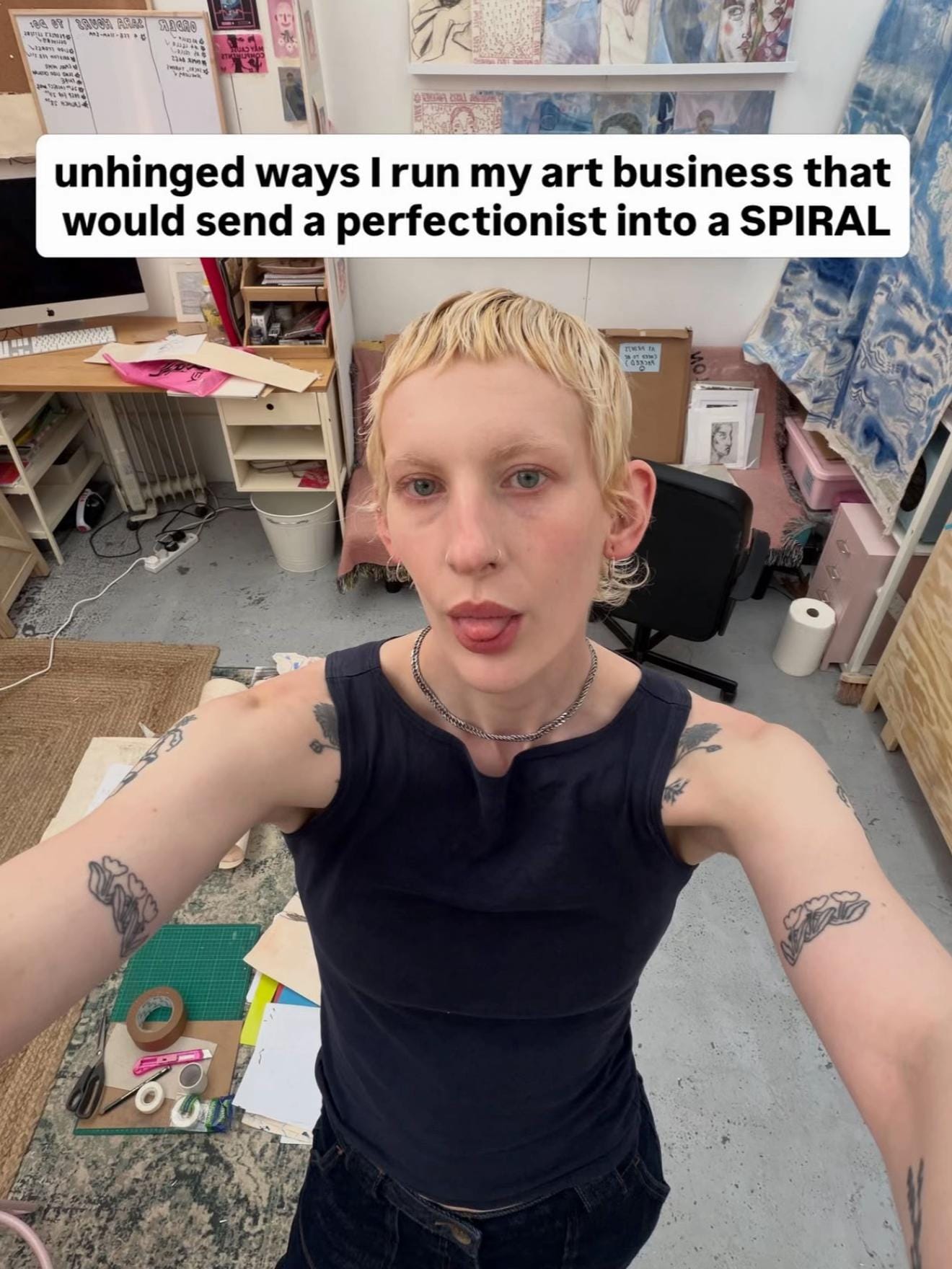Post 4 by ✶ BEE ✶ ARTIST & CREATIVE ✶ on TikTok (video)