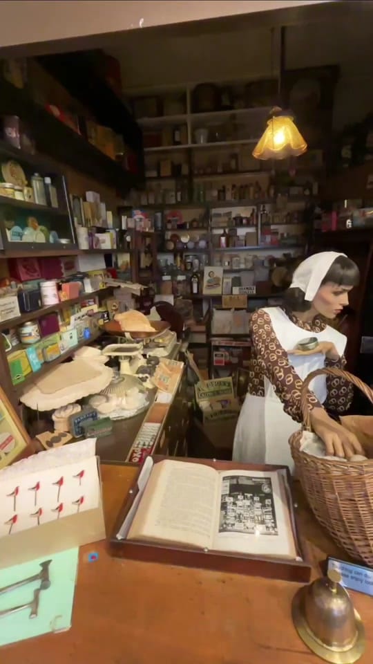 Post 6 by All things historical on TikTok (video)