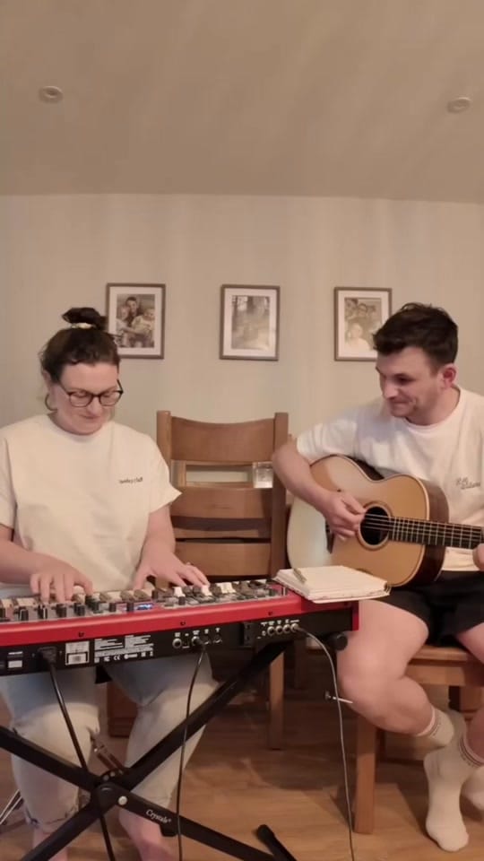 Post 1 by Kyle & Laura Graham on TikTok (video)