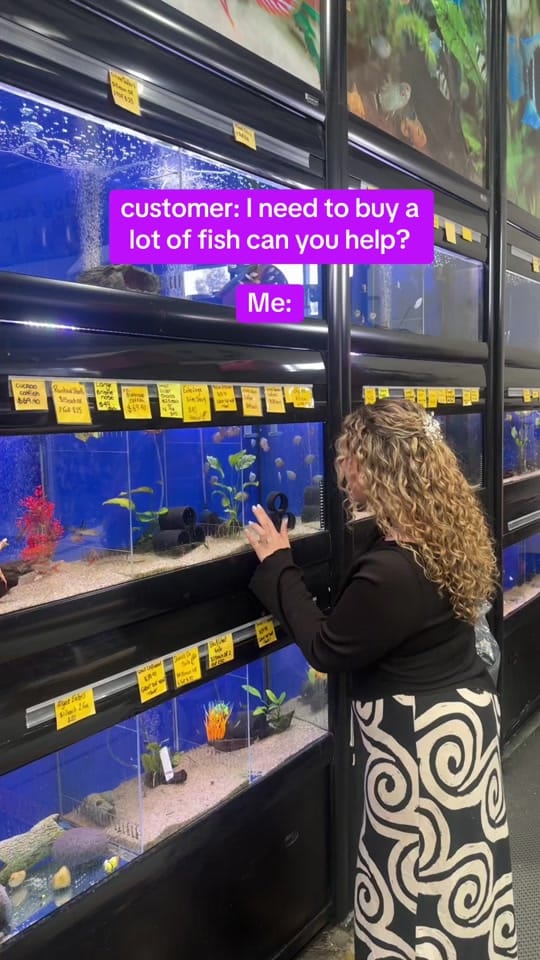 Post 7 by Pet And Aquarium World on TikTok (video)