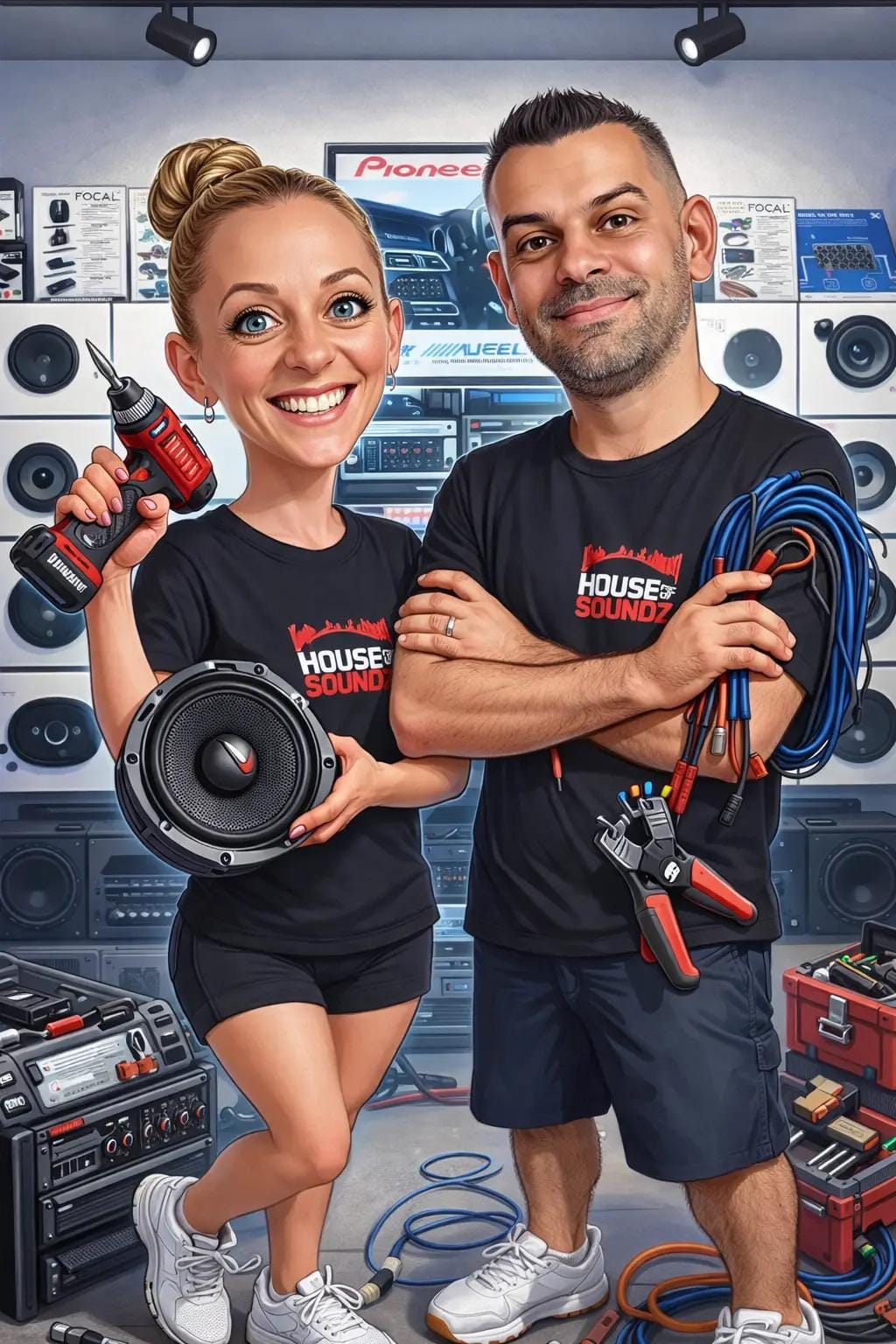 Post 5 by House Of Soundz on TikTok (video)