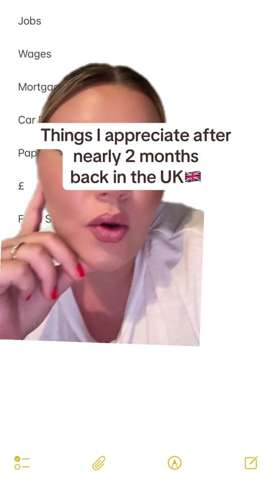Post 3 by Becky Kaya on TikTok (video)