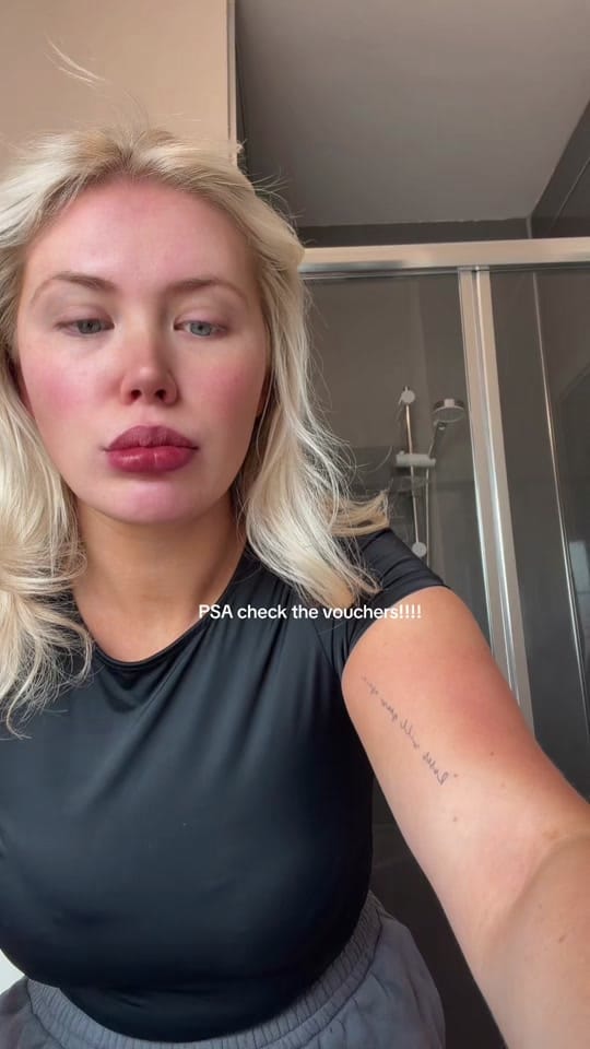 Post 5 by Holly Harrison 🧿❤️‍🔥💭🫶🏻 on TikTok (video)