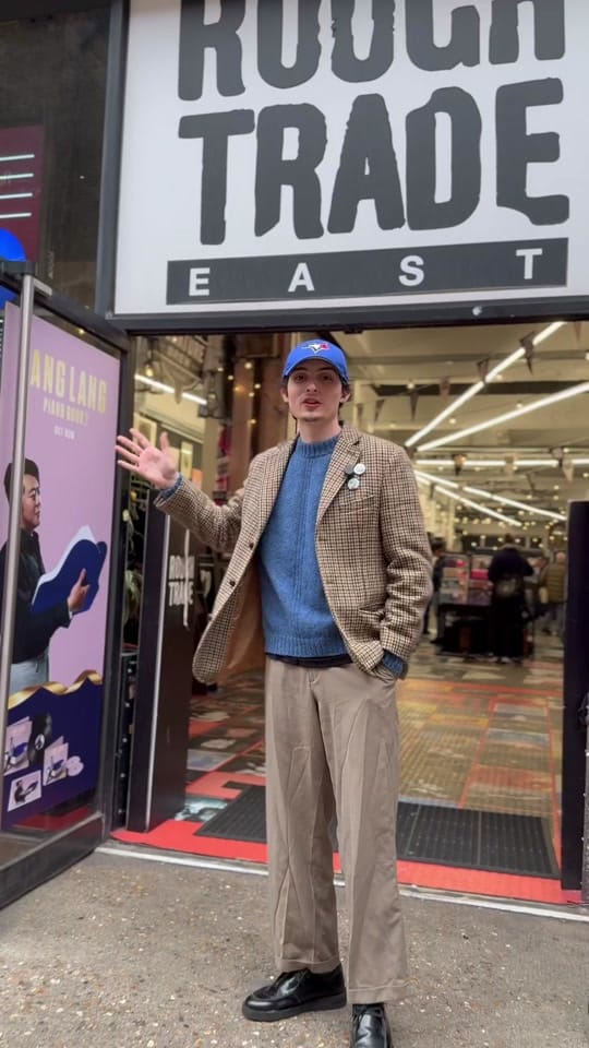 Post 10 by roughtradeofficial on TikTok (video)