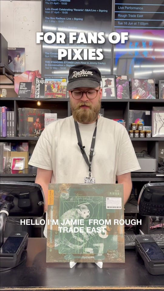 Post 3 by roughtradeofficial on TikTok (video)