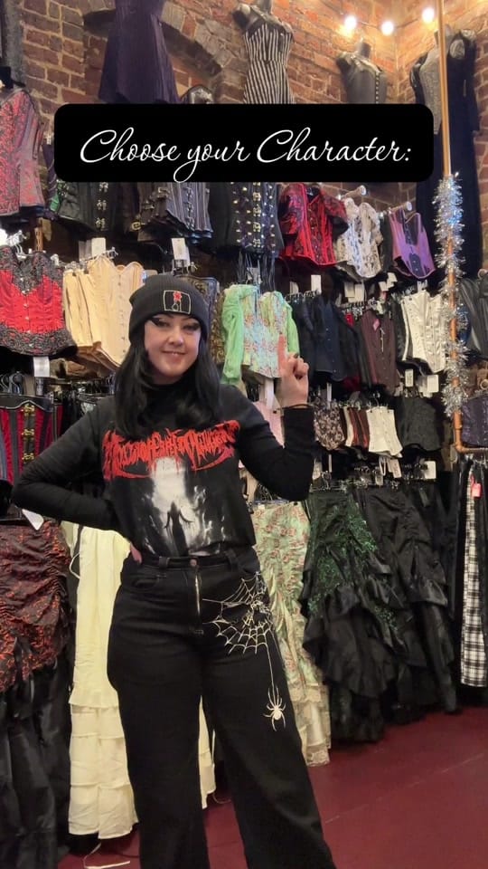 Post 2 by Blackwidowlondon on TikTok (video)