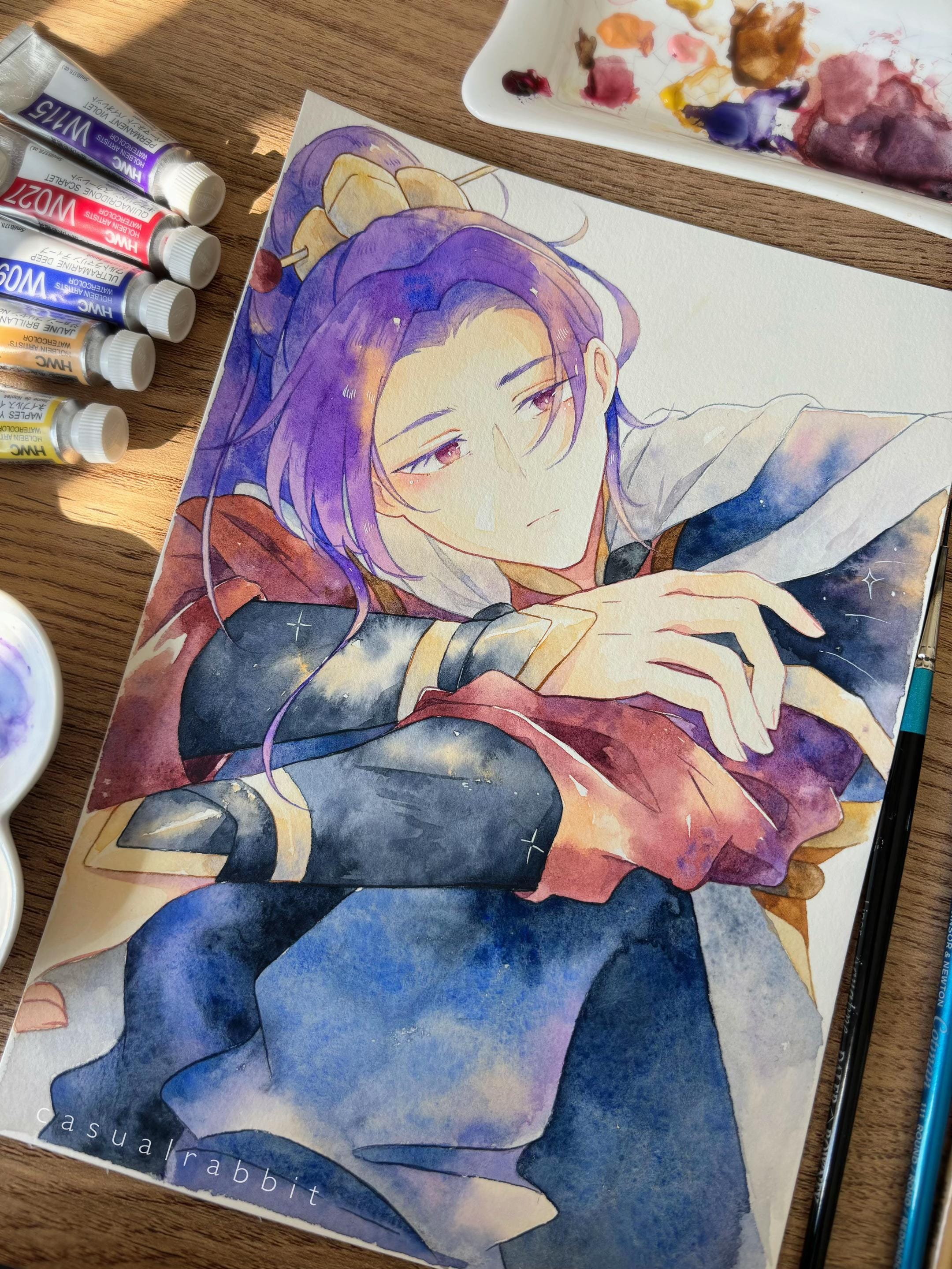 Post 1 by casualrabbit (*´꒳`*) on TikTok (video)