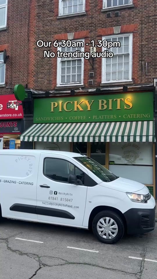 Post 1 by PICKY BITS - CATERING on TikTok (video)