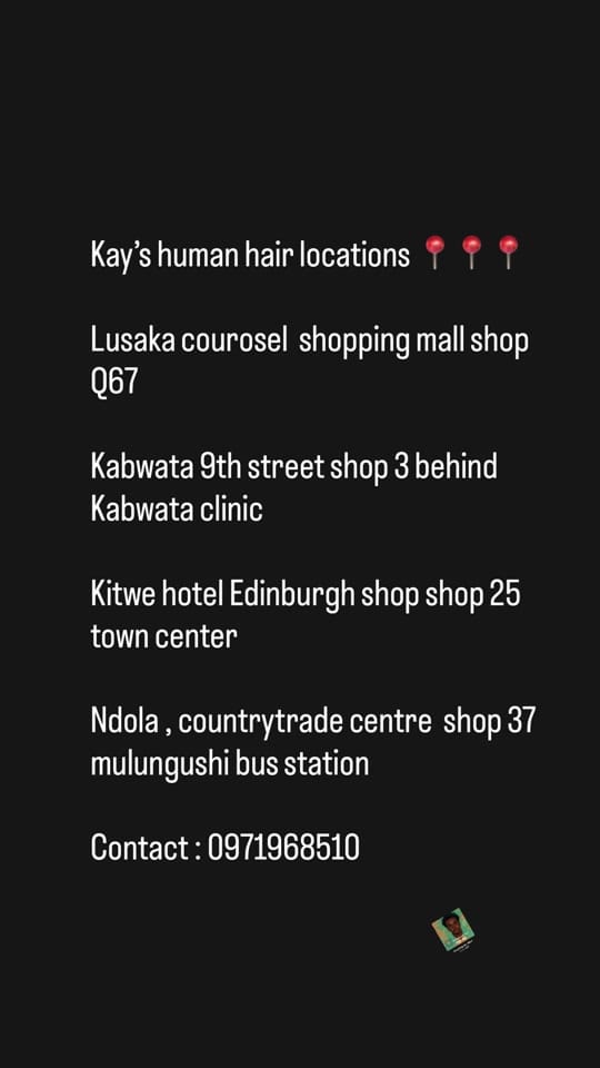 Post 10 by Kay’s human hair on TikTok (video)