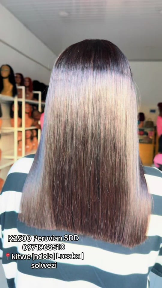 Post 6 by Kay’s human hair on TikTok (video)